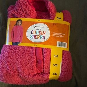 Member's Mark Kids Cuddly Sherpa